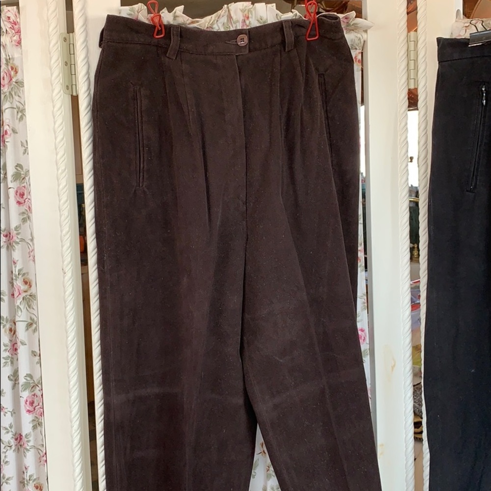 Bundle 2pr ladies slacks size 4